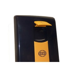 Automatic X Navy Blue Front Bag Door